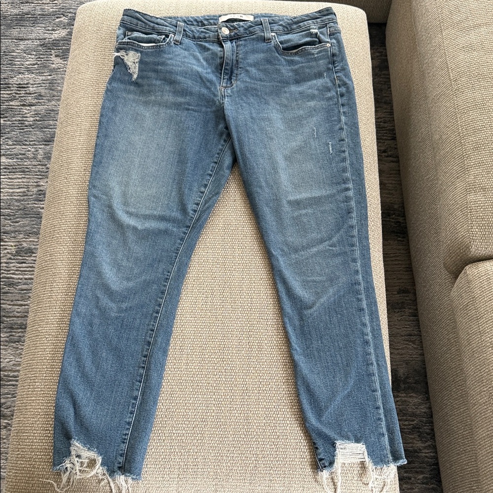 Joe's Jeans Distressed Light Blue Women's Jeans